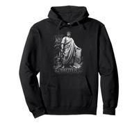 Brutus SPQR - Estatua del Senador Romano de la Antigua Roma Sudadera con Capucha