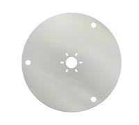 bruwaa Placa deslizante para Husqvarna Automower cortacésped 420, 430X 440,Fabricado en material de aluminio de alta calidad.