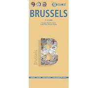 Bruxelles, Brussel. Map 1:12 000: Brussels, Brussles Centre, Grand' Place / Grote Markt, Brussels Region (Borch Map)