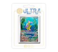 Bruxish 200/191 Alternativo Pokémon Gallery Secreta - Ultraboost X Scarlatto e Violetto 8 - Scintille Folgoranti Box de 10 Cartas Pokémon Italiano