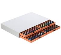 Bruynzeel Design Juego Profesional de Lápices de Colores de 48 Colores en Caja | Lápices de Artista para Dibujar, Esbozar y Colorear