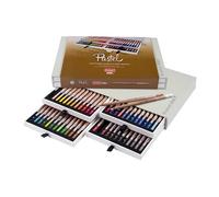Bruynzeel Design Professional Pastel Pencil Set of 48 Colors in Box | Lápices de artista para dibujar, esbozar y colorear