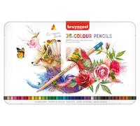 Bruynzeel Expression Kleurpotloden Set van 36 in Blik voor Tek (Importación USA)