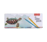 Bruynzeel juego de lápices de colores de 45 colores en lata para dibu