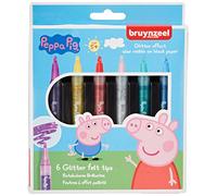 Bruynzeel Peppa Pig 6 rotuladores Brillantes (7205K06PP)