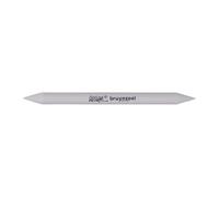 Bruynzeel Specialties Tortillon - Instrumento de dibujo para alisar tiza y lápiz, crea capas más finas y suaves, tonos y efectos más sedosos