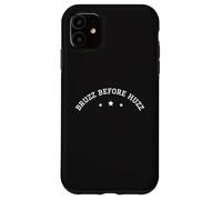 Bruzz Antes del Huzz Gen Z Meme Jerga Adolescente Divertido Bruh Bro Bros Carcasa para iPhone 11
