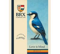 BRX Signature Series: Estonian Swallow Notebook: Love Is Blind • A Premium Notebook Inspired by Estonia’s National Bird (BRX Learning Line)