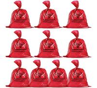 Brxmpn 10 Bolsas para Desechos Médicos, Bolsas para Desechos Clínicos, Bolsas para Desechos Médicos, Material PP Resistente, Bolsas para Recolección De Suministros Médicos para Hospitales Y Clínicas.