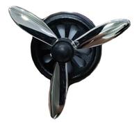 Brxmpn Ambientador para Coche con Clip para Rejilla De Ventilación, Tira De Luz Led, Difusor De Perfume, Aceite Esencial, Aromaterapia para Coche, Accesorio De Decoración Interior para Coche