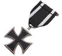 Brxmpn Insignia De Cruz Alemana De 1914, Insignia Conmemorativa De Primera Guerra Mundial, Medalla Militar, Broche para Entusiastas De Historia O Aficionados Militares.