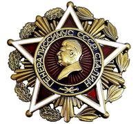 Brxmpn Insignia del CCCP De Unión Soviética De Stalin De Rusia, Insignia De Estrella Roja De URSS, Medalla Militar del Ejército, Pin De Solapa De Metal, Insignia Conmemorativa, Broche, Joyería,