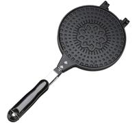 Brxmpn Máquina para Hacer Conos De, Rollos De Huevo Antiadherentes, Máquina para Hacer Conos De Helado, Rollos De Huevo Y Crepes con Aislante Térmico, Herramienta De Cocina para Hornear En