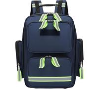 Brxmpn Mochila De Rescate De Emergencia, Mochila para Acampar Aire Libre, Bolsa Grande De Primeros Auxilios para Senderismo, Trekking, Esquí Y Excursiones Escolares.