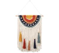 Brxmpn Tapiz De Pared Tejido En Macramé, Arte Colgante, Tapices Bohemios Grandes Y Elegantes para Decoración De Apartamentos, Dormitorios, Habitaciones Infantiles Y Salas De Estar.