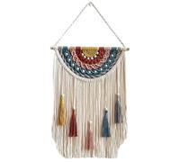 Brxmpn Tapiz De Pared Tejido En Macramé, Arte Colgante, Tapices Bohemios Grandes Y Elegantes para Decoración De Apartamentos, Dormitorios, Habitaciones Infantiles Y Salas De Estar.