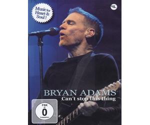 Bryan Adams - Can't stop this thing [Italia] [DVD]