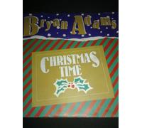 Bryan Adams - Christmas Time / Christmas Reggae [Vinyl Single]
