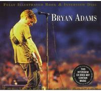 Bryan Adams - Fully Illustrated Book & Interview Disc