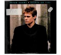 Bryan Adams - Hearts on fire (1987) / Vinyl Maxi Single [Vinyl 12'']