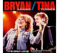 Bryan Adams - IT'S ONLY LOVE 7 INCH (7" VINYL 45) UK A&M 1984