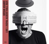 BRYAN ADAMS - LIVE AT THE ROYAL ALBERT HALL 2024 (LIM. ED. COL.) -3CD + BLURAY