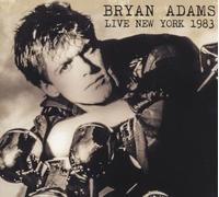 Bryan Adams - Live New York 1983