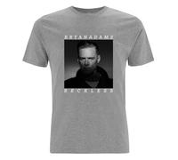 Bryan Adams Reckless Grey oficial Camiseta para hombre