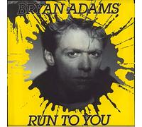 BRYAN ADAMS - RUN TO YOU 7 INCH (7" VINYL 45) UK A&M 1984