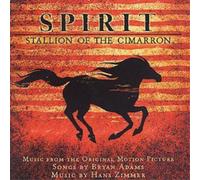 Bryan Adams Spirit: STALLION OF THE CIMARRON;Music From T (CD) (Importación USA)