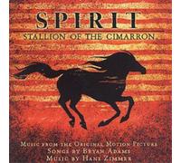 Bryan Adams Spirit: STALLION OF THE CIMARRON;Music From T (CD) (Importación USA)