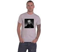 Bryan Adams T Shirt Reckless Logo Nuevo Oficial De Los Hombres Gris Size M