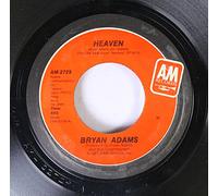Bryan Adams - THE ALARM 45 RPM Prescence Of Love / My Land Your Land