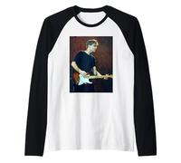 Bryan Adams Waking Up The World Tour Cardiff Live 1992 Camiseta Manga Raglan
