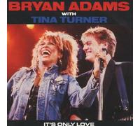 Bryan Adams With Tina Turner - It's Only Love - A&M Records - 390 060-7
