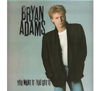 Bryan Adams - You want it, you got it (1981) / Vinyl record [Vinyl-LP]