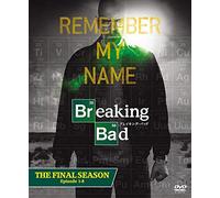 Bryan Cranston - Breaking Bad The Final Season Box (4 Dvd) [Edizione: Giappone] [Italia]