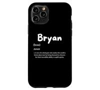 Bryan Definition Personalized Name Custom Costume For Bryan Carcasa para iPhone 11 Pro