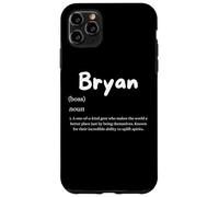 Bryan Definition Personalized Name Custom Costume For Bryan Carcasa para iPhone 11 Pro MAX