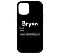 Bryan Definition Personalized Name Custom Costume For Bryan Carcasa para iPhone 12/12 Pro