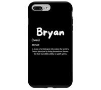 Bryan Definition Personalized Name Custom Costume For Bryan Carcasa para iPhone 7 Plus/8 Plus