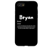 Bryan Definition Personalized Name Custom Costume For Bryan Carcasa para iPhone SE (2020) / 7/8