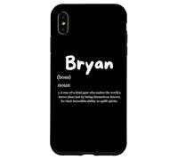 Bryan Definition Personalized Name Custom Costume For Bryan Carcasa para iPhone XS MAX