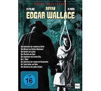 Bryan Edgar Wallace - Collection / 9 spannende Gruselkrimis mit Starbesetzung [Alemania] [DVD]
