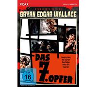 Bryan Edgar Wallace: Das 7. Opfer - Remastered Edition / Spannender Gruselkrimi mit Starbesetzung + Bonusmaterial (Pidax Film-Klassiker) [DVD]
