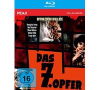 Bryan Edgar Wallace: Das 7. Opfer / Spannender Gruselkrimi mit Starbesetzung + Bonusmaterial (Pidax Film-Klassiker) [Blu-ray] [Alemania]