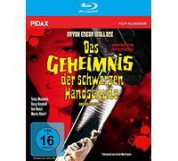 Bryan Edgar Wallace: Das Geheimnis der schwarzen Handschuhe - Remastered Edition / Spannender Gruselkrimi mit Starbesetzung + Bonusmaterial (Pidax Film-Klassiker) [Blu-ray] [Alemania]
