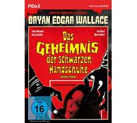 Bryan Edgar Wallace: Das Geheimnis der schwarzen Handschuhe - Remastered Edition / Spannender Gruselkrimi mit Starbesetzung + Bonusmaterial (Pidax Film-Klassiker) [Alemania] [DVD]