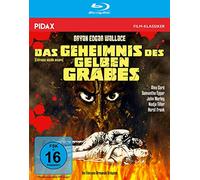 Bryan Edgar Wallace: Das Geheimnis des gelben Grabes - Remastered Edition / Spannender Gruselkrimi mit Starbesetzung + Bonusmaterial (Pidax Film-Klassiker) [Blu-ray] [Alemania]