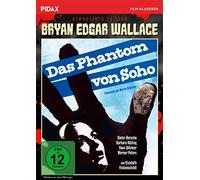 Bryan Edgar Wallace: Das Phantom von Soho - Remastered Edition / Spannender Gruselkrimi mit Starbesetzung + Bonusmaterial (Pidax Film-Klassiker) [Alemania] [DVD]